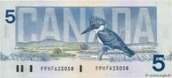 5 Dollars CANADA  1986 P.095b UNC