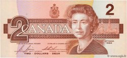 2 Dollars CANADA  1986 P.094c UNC