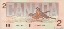 2 Dollars CANADA  1986 P.094c FDC