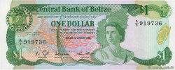 1 Dollar BELIZE  1986 P.46b UNC
