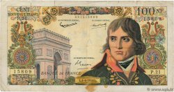 100 Nouveaux Francs BONAPARTE FRANCE  1959 F.59.02 VG