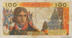 100 Nouveaux Francs BONAPARTE FRANCE  1959 F.59.02 VG