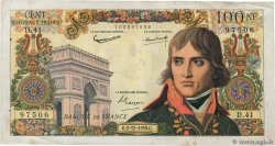 100 Nouveaux Francs BONAPARTE FRANCIA  1959 F.59.04