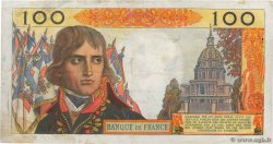 100 Nouveaux Francs BONAPARTE FRANCIA  1959 F.59.04 BC