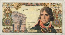 100 Nouveaux Francs BONAPARTE FRANCIA  1960 F.59.05