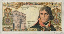 100 Nouveaux Francs BONAPARTE FRANKREICH  1960 F.59.06