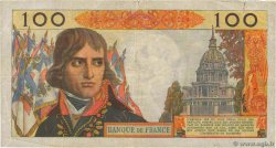 100 Nouveaux Francs BONAPARTE FRANCIA  1960 F.59.08 RC+