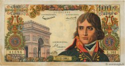 100 Nouveaux Francs BONAPARTE FRANCE  1960 F.59.09