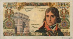 100 Nouveaux Francs BONAPARTE FRANKREICH  1960 F.59.09
