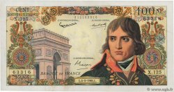 100 Nouveaux Francs BONAPARTE FRANCE  1961 F.59.11