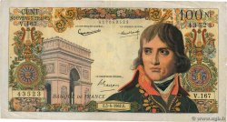 100 Nouveaux Francs BONAPARTE FRANCIA  1962 F.59.15 BC
