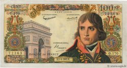 100 Nouveaux Francs BONAPARTE FRANCE  1962 F.59.15