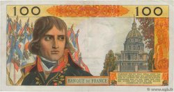 100 Nouveaux Francs BONAPARTE FRANCE  1962 F.59.15 VF