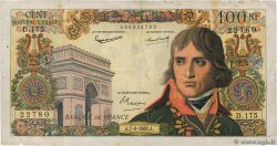 100 Nouveaux Francs BONAPARTE FRANKREICH  1962 F.59.16