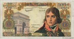 100 Nouveaux Francs BONAPARTE FRANKREICH  1962 F.59.16 S