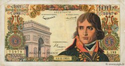 100 Nouveaux Francs BONAPARTE FRANCIA  1962 F.59.17 BC