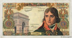 100 Nouveaux Francs BONAPARTE FRANCIA  1963 F.59.19 BC