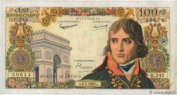 100 Nouveaux Francs BONAPARTE FRANCIA  1963 F.59.21 BC+