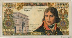 100 Nouveaux Francs BONAPARTE FRANCIA  1964 F.59.25 RC+