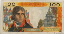 100 Nouveaux Francs BONAPARTE FRANCE  1964 F.59.25 pr.TB