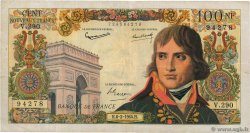 100 Nouveaux Francs BONAPARTE FRANKREICH  1964 F.59.25 S