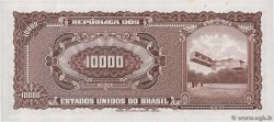 10 Cruzeiros Novos sur 10000 Cruzeiros BRASILIEN  1967 P.190b ST