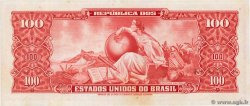 100 Cruzeiros BRASILIEN  1960 P.162 ST