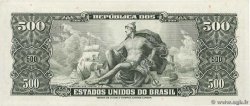500 Cruzeiros BRÉSIL  1960 P.164d NEUF