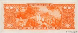 1000 Cruzeiros BRASILE  1960 P.165 FDC