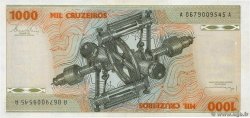 1000 Cruzeiros BRASILE  1979 P.197b AU