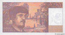 20 Francs DEBUSSY Modifié FRANCE  1997 F.66ter.02 NEUF