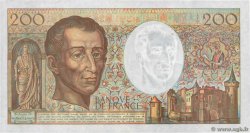 200 Francs MONTESQUIEU FRANCE  1992 F.70.12c TTB+