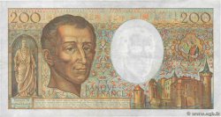 200 Francs MONTESQUIEU Numéro spécial FRANCE  1989 F.70.09 TB