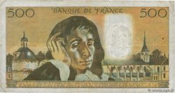 500 Francs PASCAL FRANCIA  1973 F.71.09 B