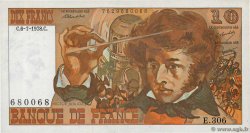 10 Francs BERLIOZ Numéro spécial FRANCE  1978 F.63.25 pr.SPL