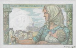 10 Francs MINEUR FRANCE  1942 F.08.05 AU