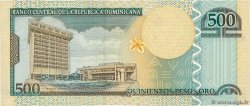 500 Pesos Oro Petit numéro RÉPUBLIQUE DOMINICAINE  2002 P.172a NEUF