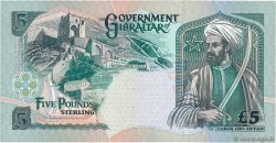 5 Pounds Sterling GIBRALTAR  1995 P.25a UNC