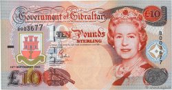 10 Pounds Sterling GIBRALTAR  2002 P.30 UNC