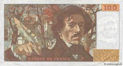 100 Francs DELACROIX modifié Numéro spécial FRANCE  1978 F.69.01d F