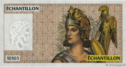 100 Francs DELACROIX, type Athéna Échantillon FRANCE régionalisme et divers  1980 