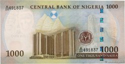 1000 Naira NIGERIA  2005 P.36a q.FDC