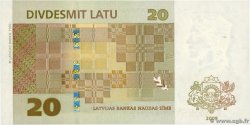 20 Latu LETTONIE  2009 P.55b NEUF