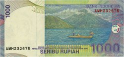 1000 Rupiah INDONESIA  2003 P.141d UNC