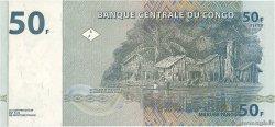 50 Francs Petit numéro REPUBBLICA DEMOCRATICA DEL CONGO  1997 P.089a FDC