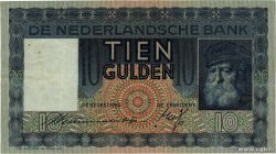 10 Gulden NETHERLANDS  1936 P.049