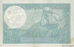 10 Francs MINERVE modifié FRANCE  1941 F.07.29 TTB