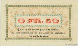 50 Centimes FRANCE régionalisme et divers Cornimont 1915 JP.88-011 NEUF
