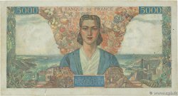 5000 Francs EMPIRE FRANÇAIS FRANCE  1945 F.47.33 TB+