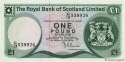 1 Pound SCOTLAND  1981 P.336a